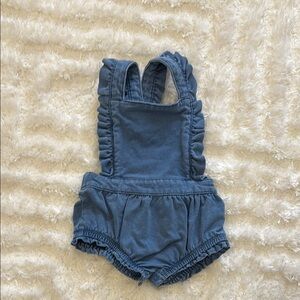 Blue Kids Romper